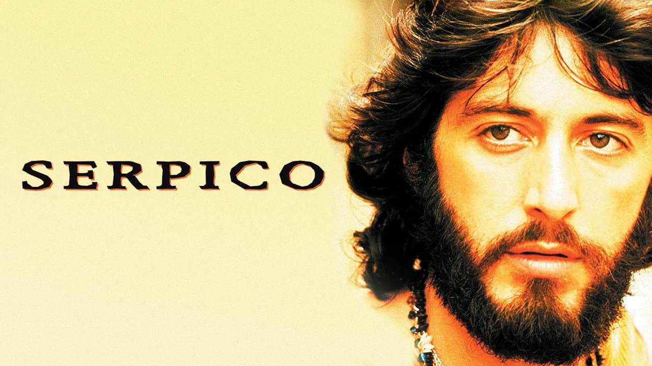 Serpico — backdrops with title 2