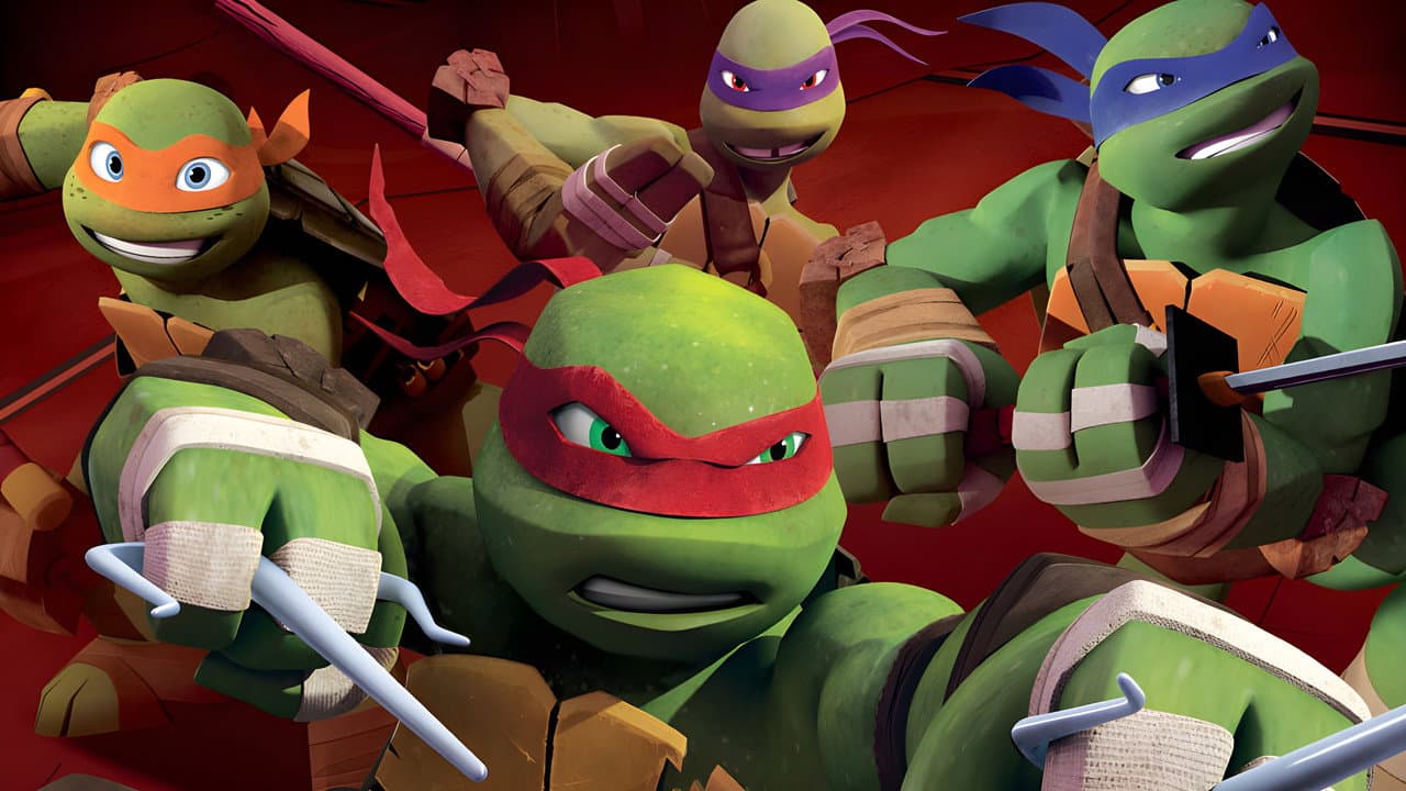 Teenage Mutant Ninja Turtles — backdrops 8
