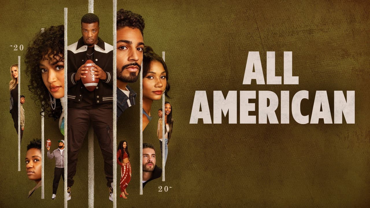 All American — backdrops with title 2