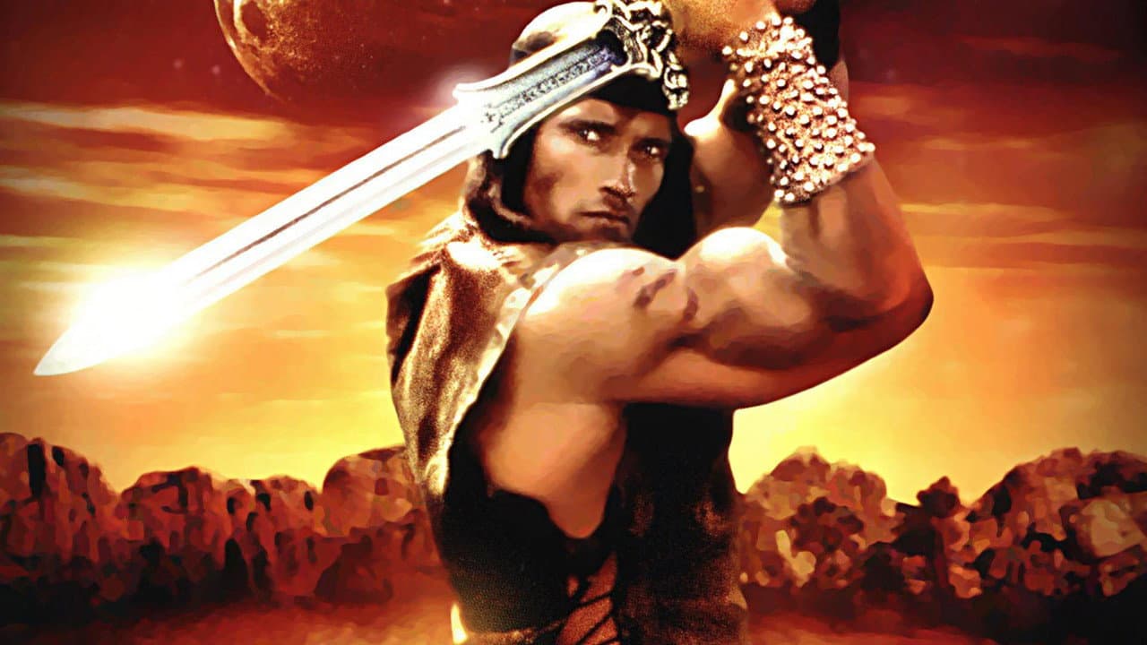Conan the Destroyer — backdrops 8