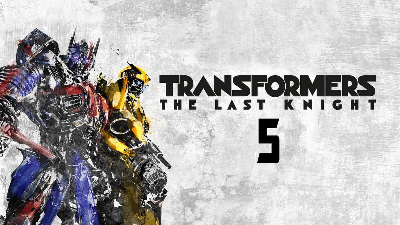 Transformers: The Last Knight — backdrops with title 7
