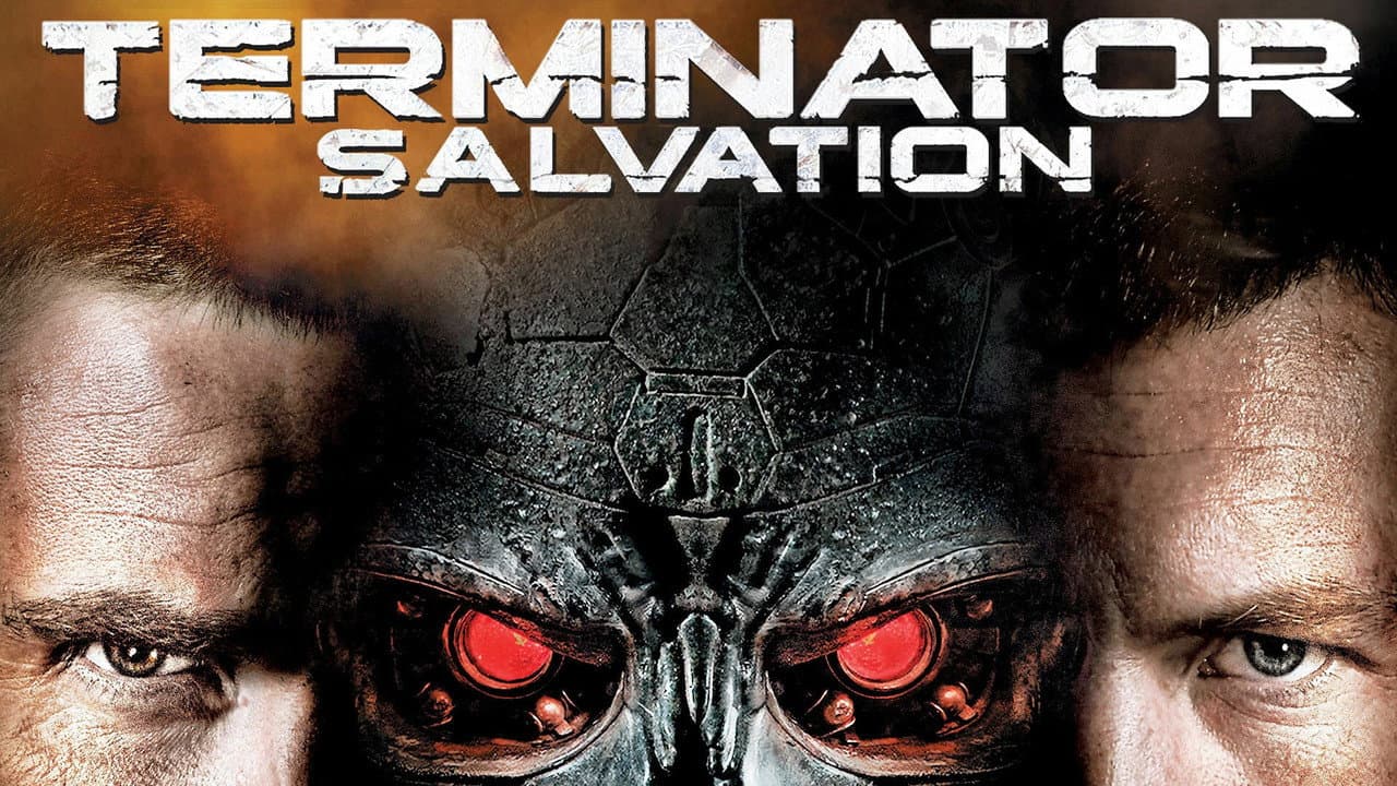 Terminator Salvation — backdrops with title 5