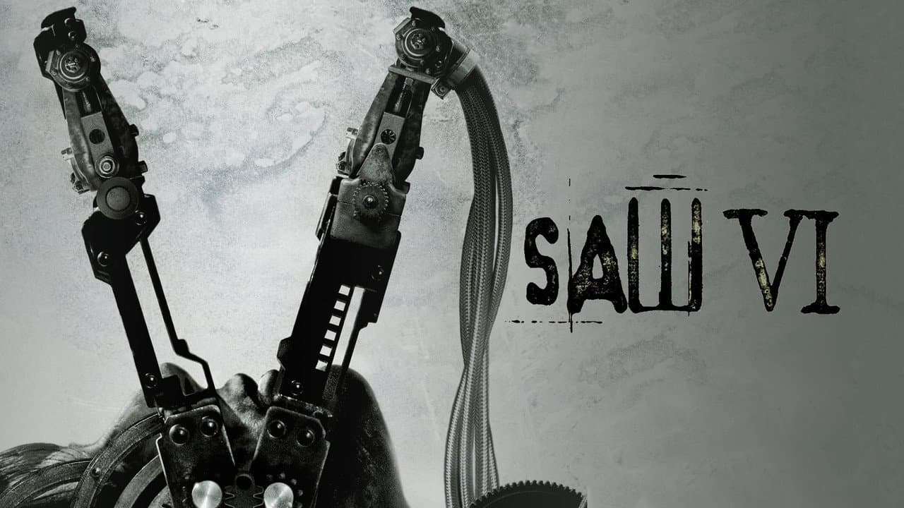 Saw VI — backdrops with title 1