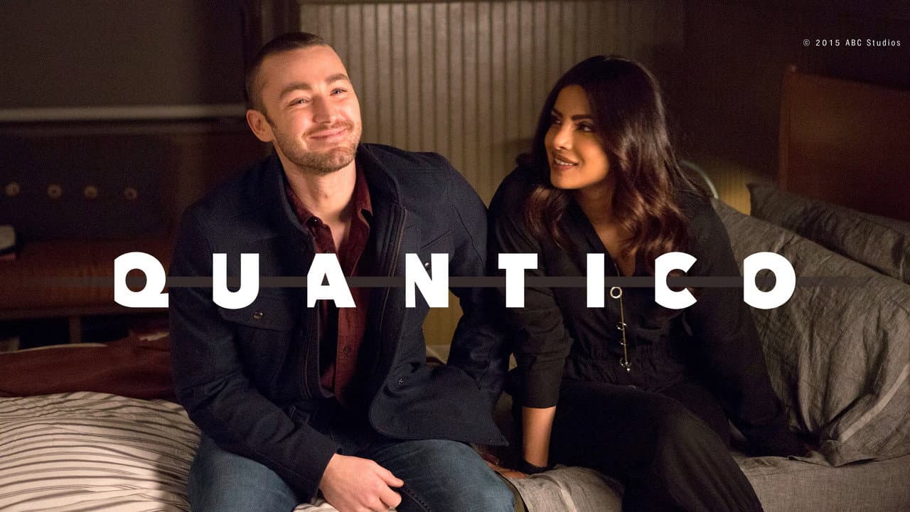 Quantico — backdrops with title 5