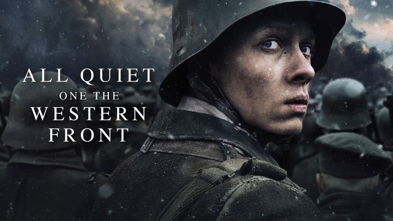 All Quiet on the Western Front — backdrops with title 2
