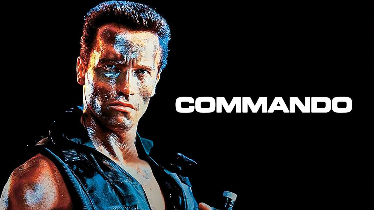 Commando — backdrops with title 6
