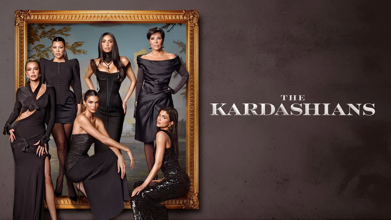 The Kardashians — backdrops with title 2