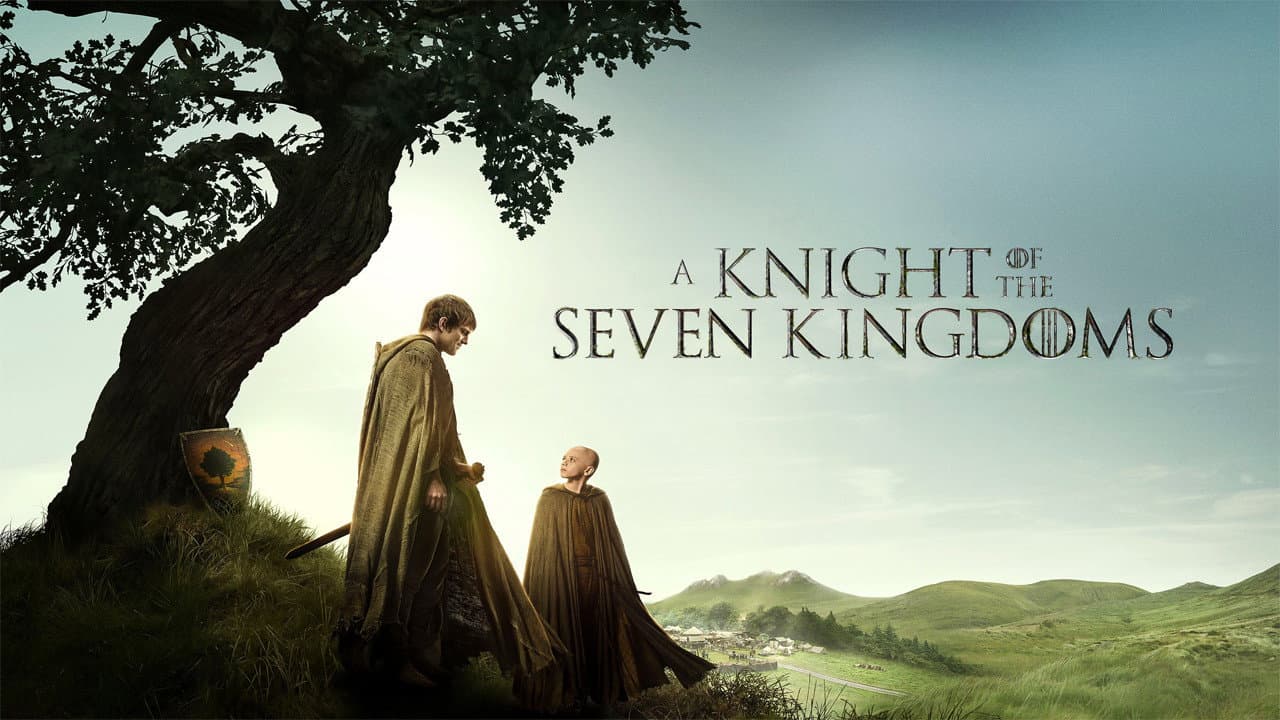 A Knight of the Seven Kingdoms — backdrops with title 8