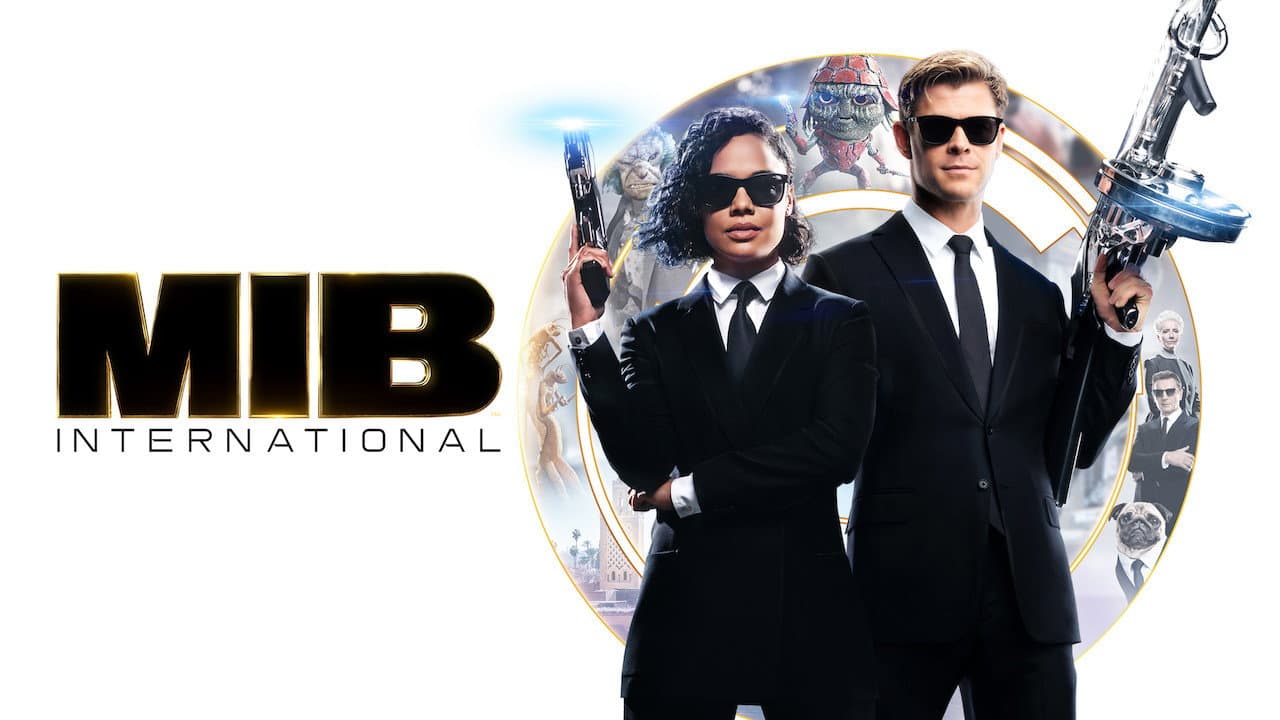 Men in Black: International — backdrops with title 2
