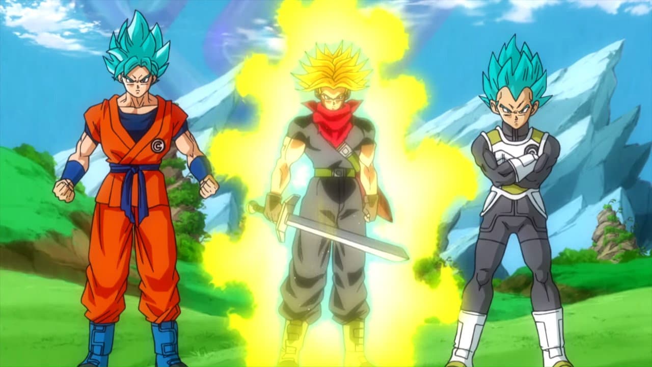 Super Dragon Ball Heroes — backdrops 2