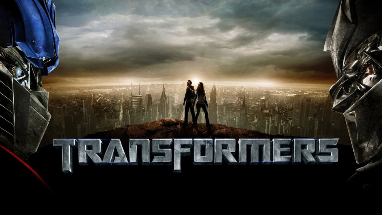 Transformers — backdrops with title 7