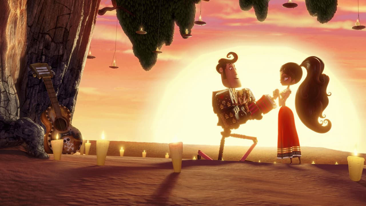 The Book of Life — backdrops 4