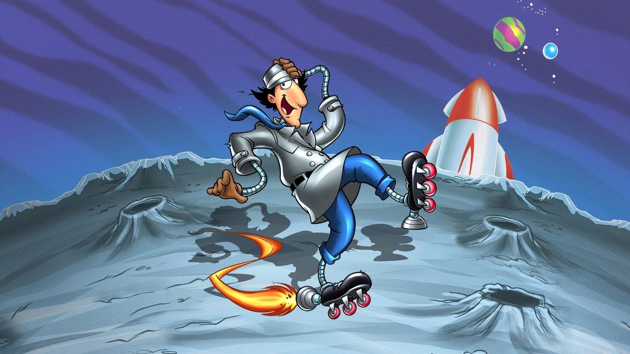 Inspector Gadget — backdrops 1