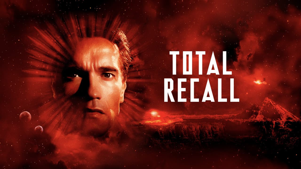 Total Recall — backdrops with title 4