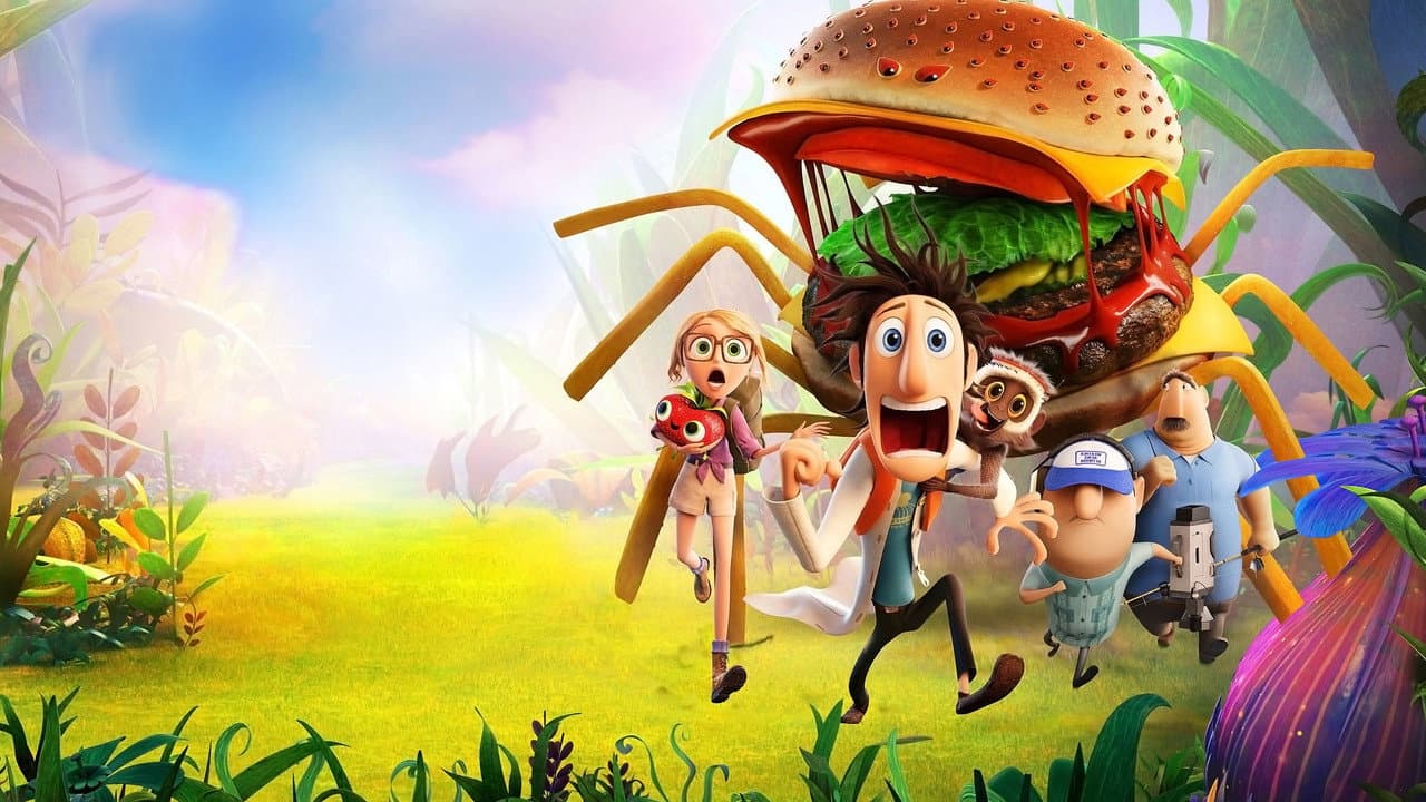 Cloudy with a Chance of Meatballs 2 — backdrops 1