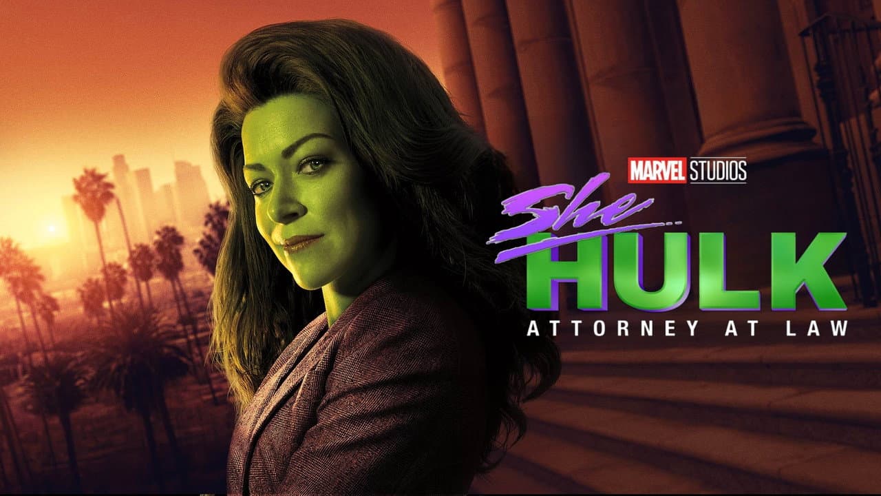 She-Hulk: Attorney at Law — backdrops with title 3