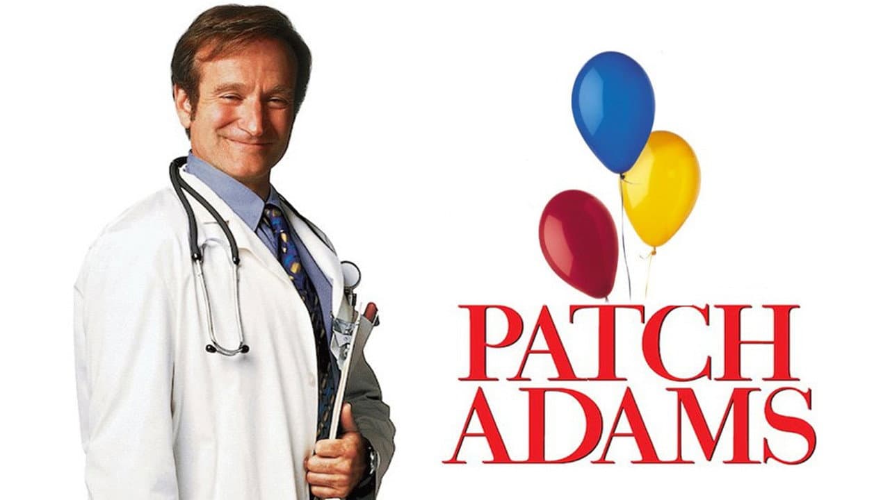 Patch Adams — backdrops with title 1