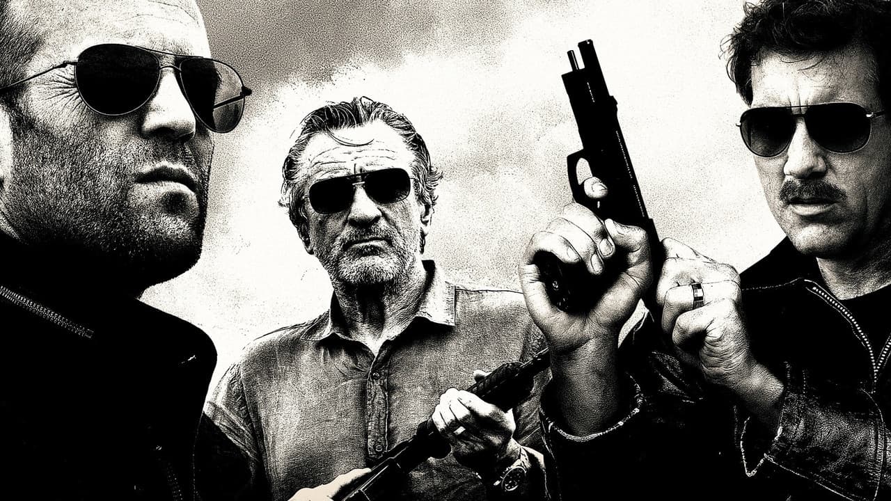 Killer Elite — backdrops 2