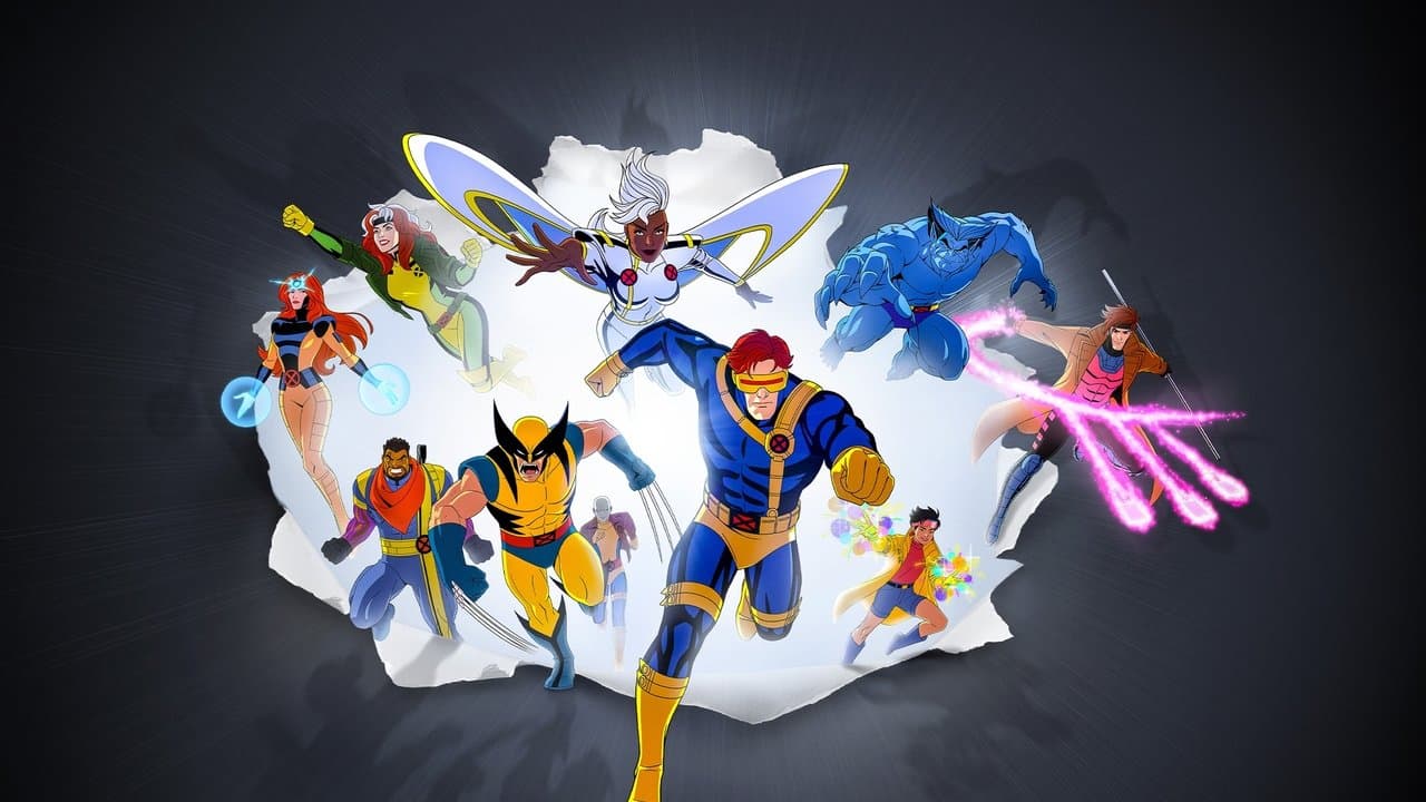 X-Men '97 — backdrops 7