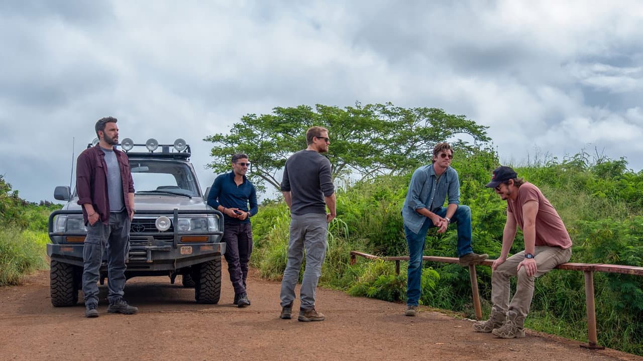 Triple Frontier — backdrops 8