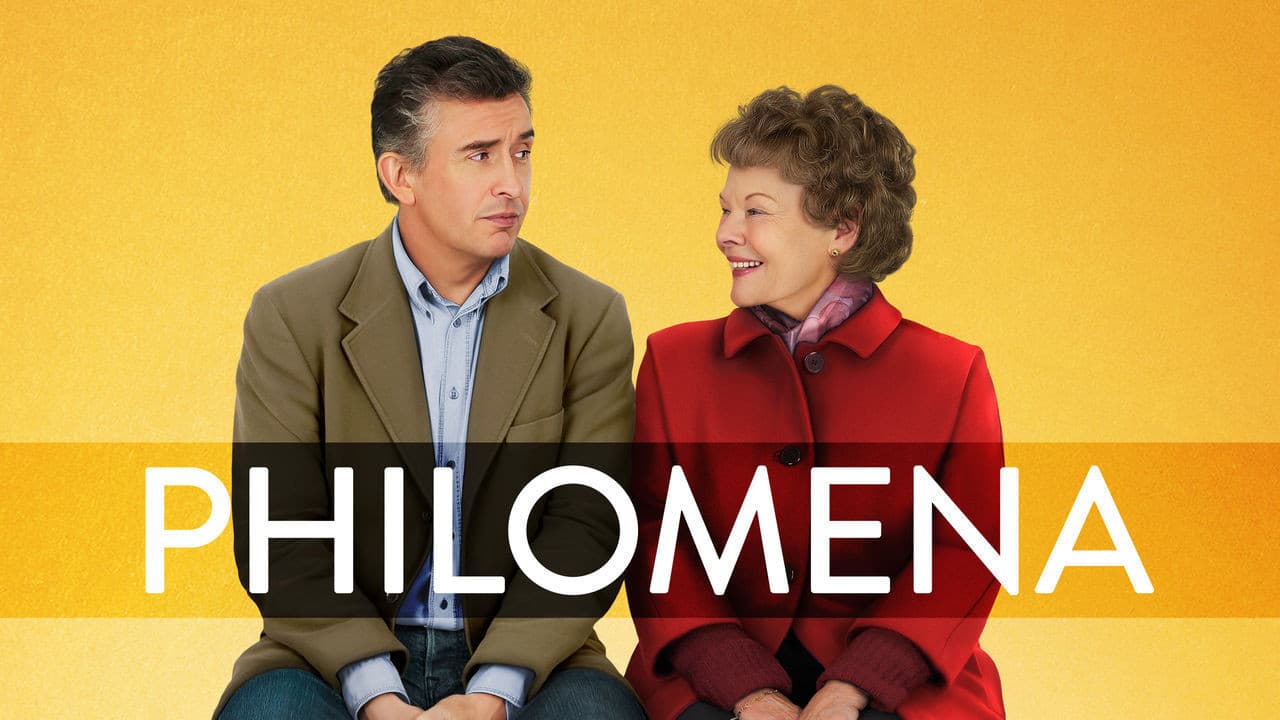 Philomena — backdrops with title 3