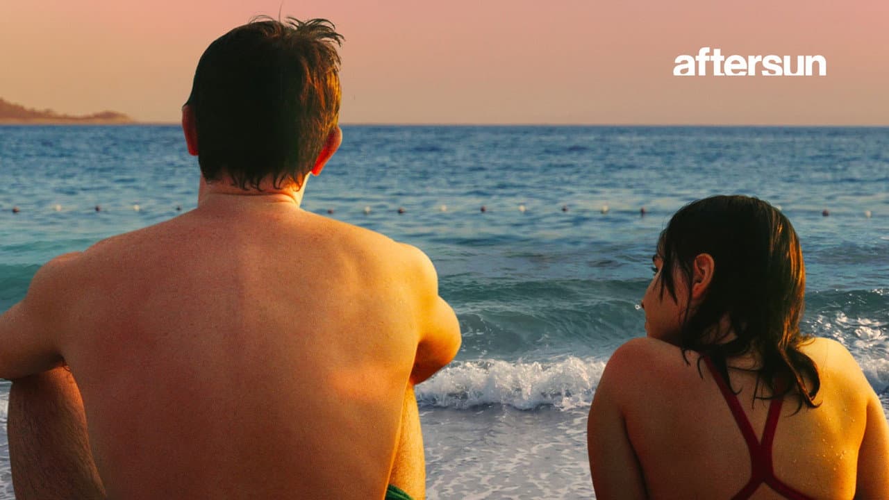 Aftersun — backdrops with title 5