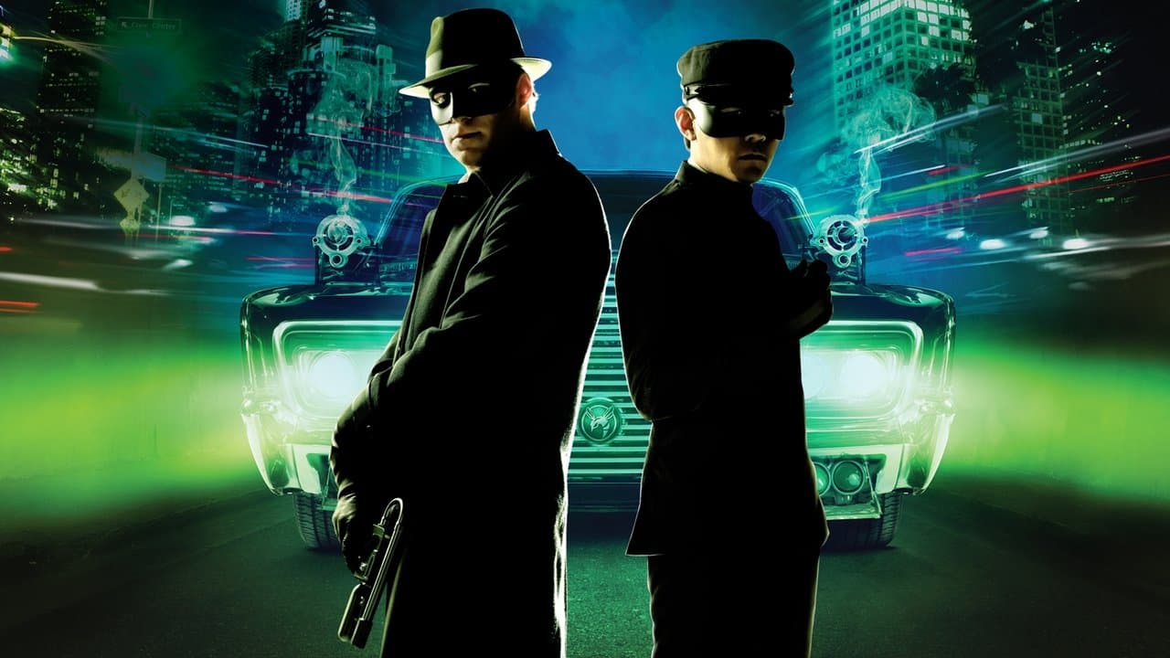 The Green Hornet — backdrops 3