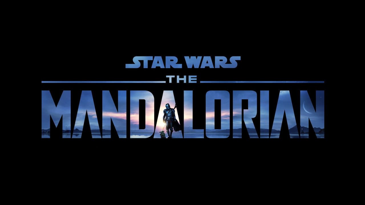 The Mandalorian — backdrops with title 6