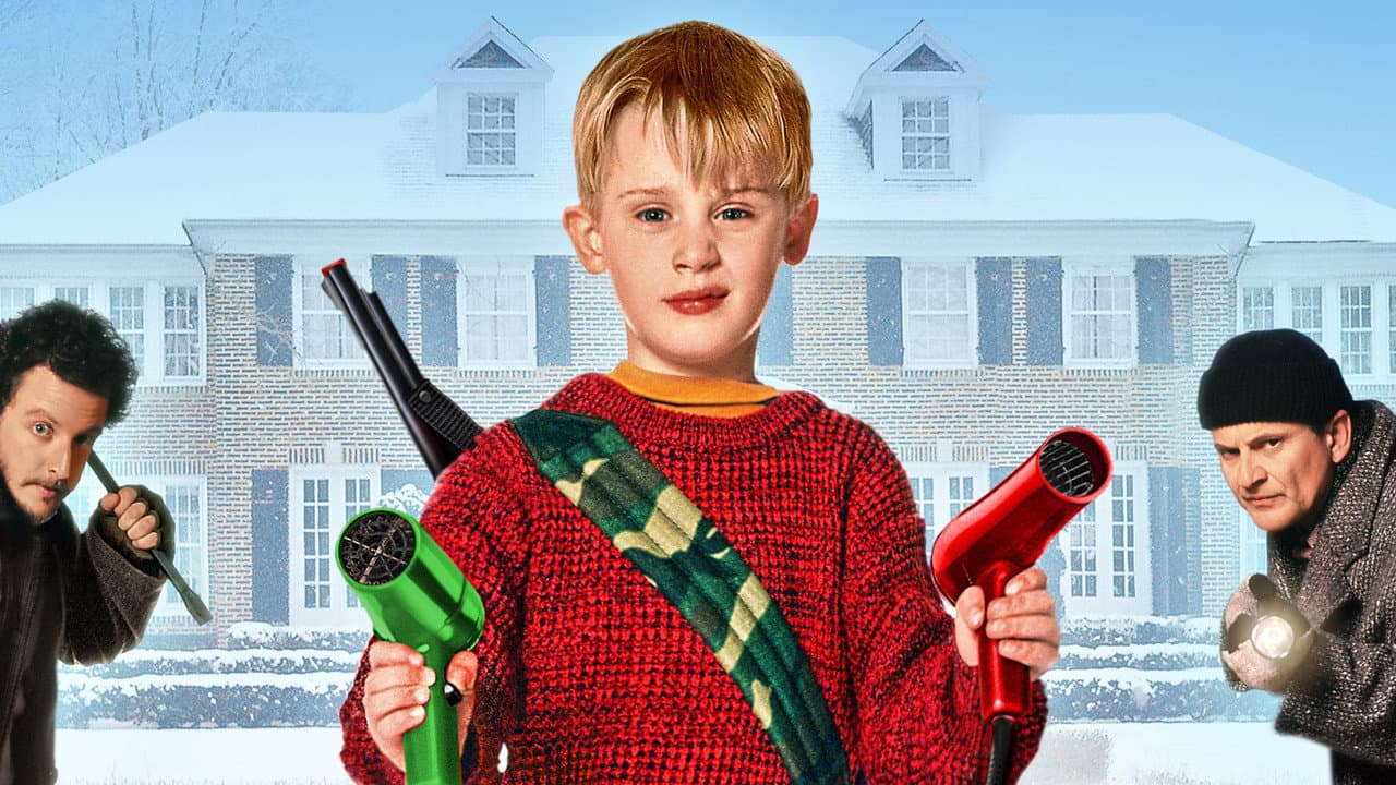 Home Alone — backdrops 2