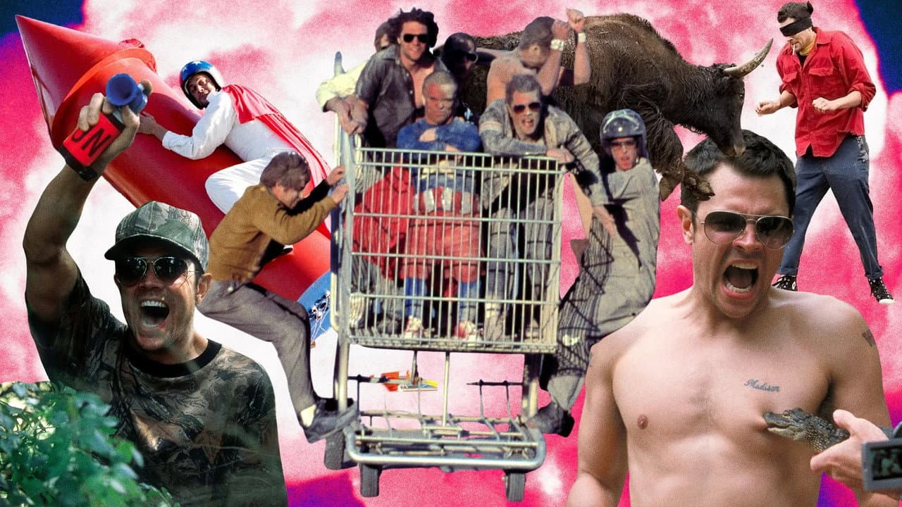 Jackass: Best and Last — backdrops 5