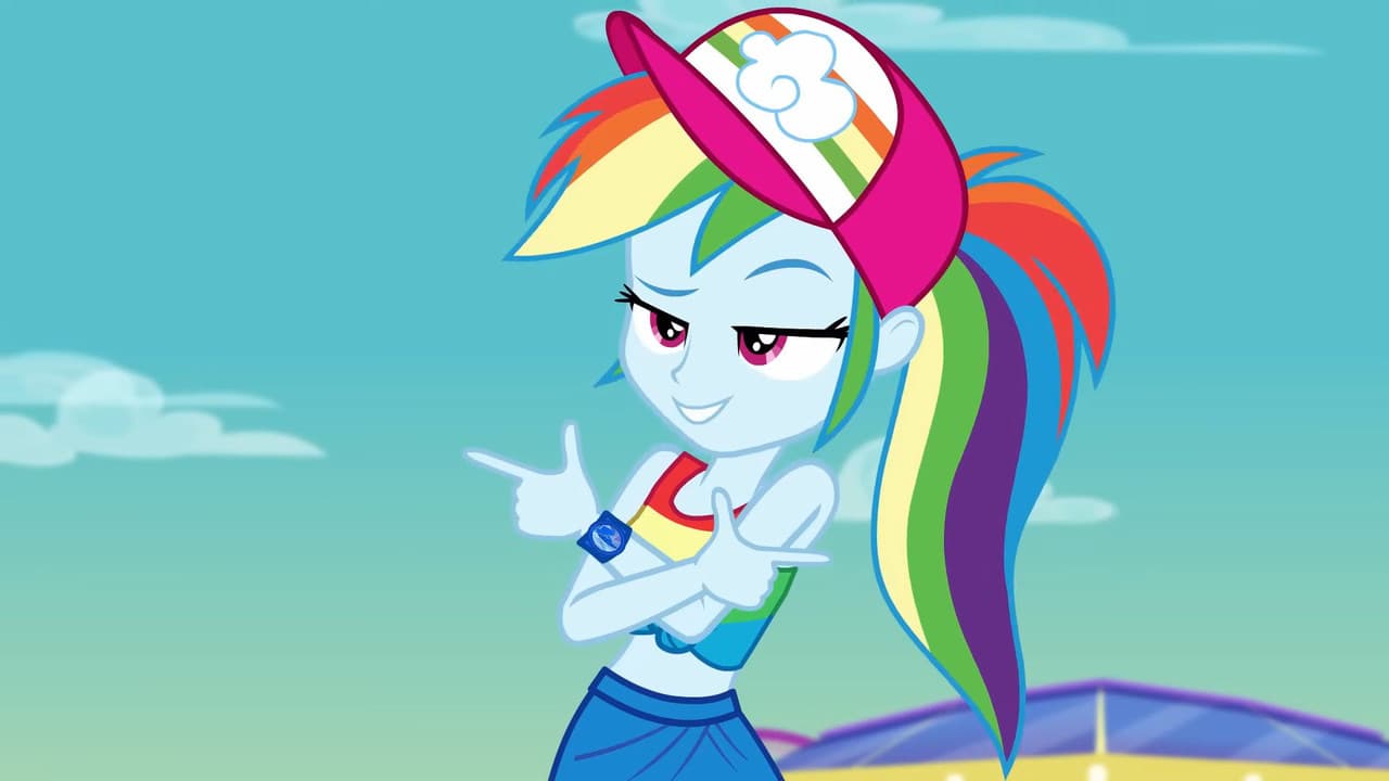 My Little Pony: Equestria Girls - Spring Breakdown — backdrops 3