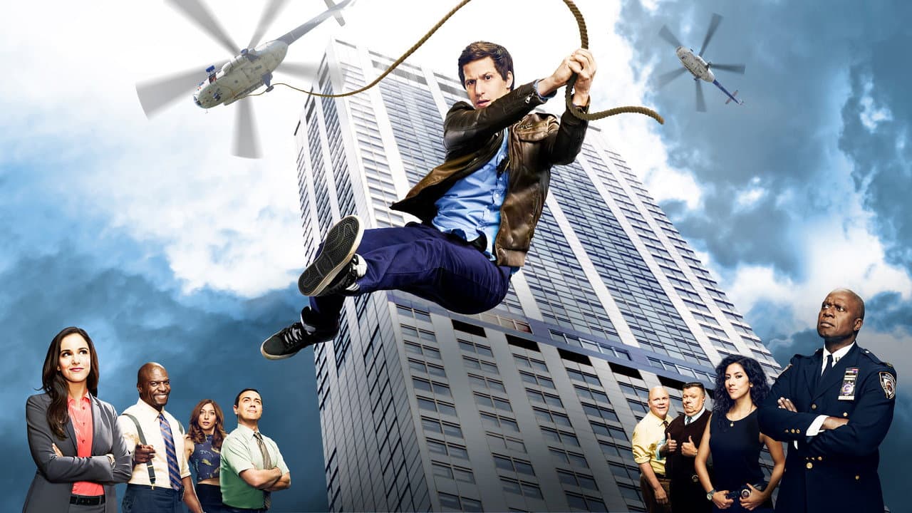 Brooklyn Nine-Nine — backdrops 3