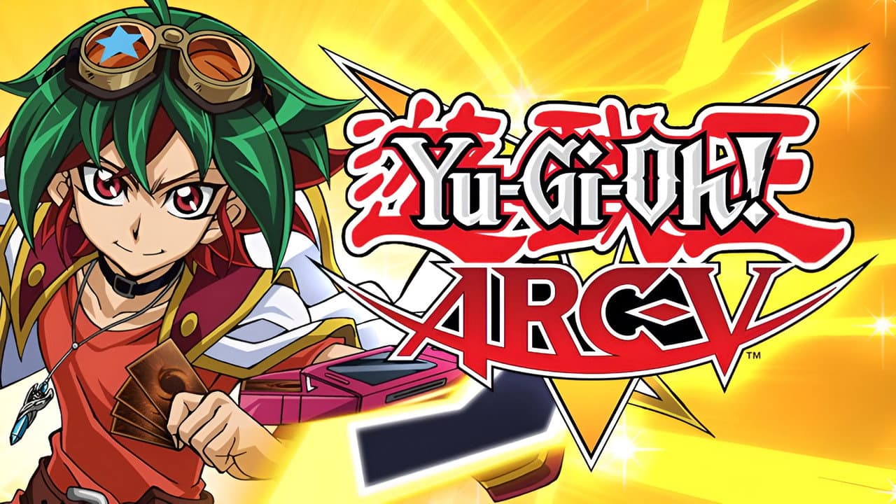 Yu-Gi-Oh! Arc-V — backdrops with title 2