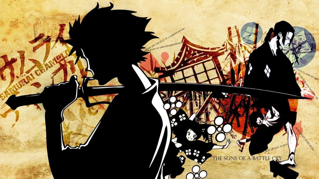 Samurai Champloo — backdrops with title 1