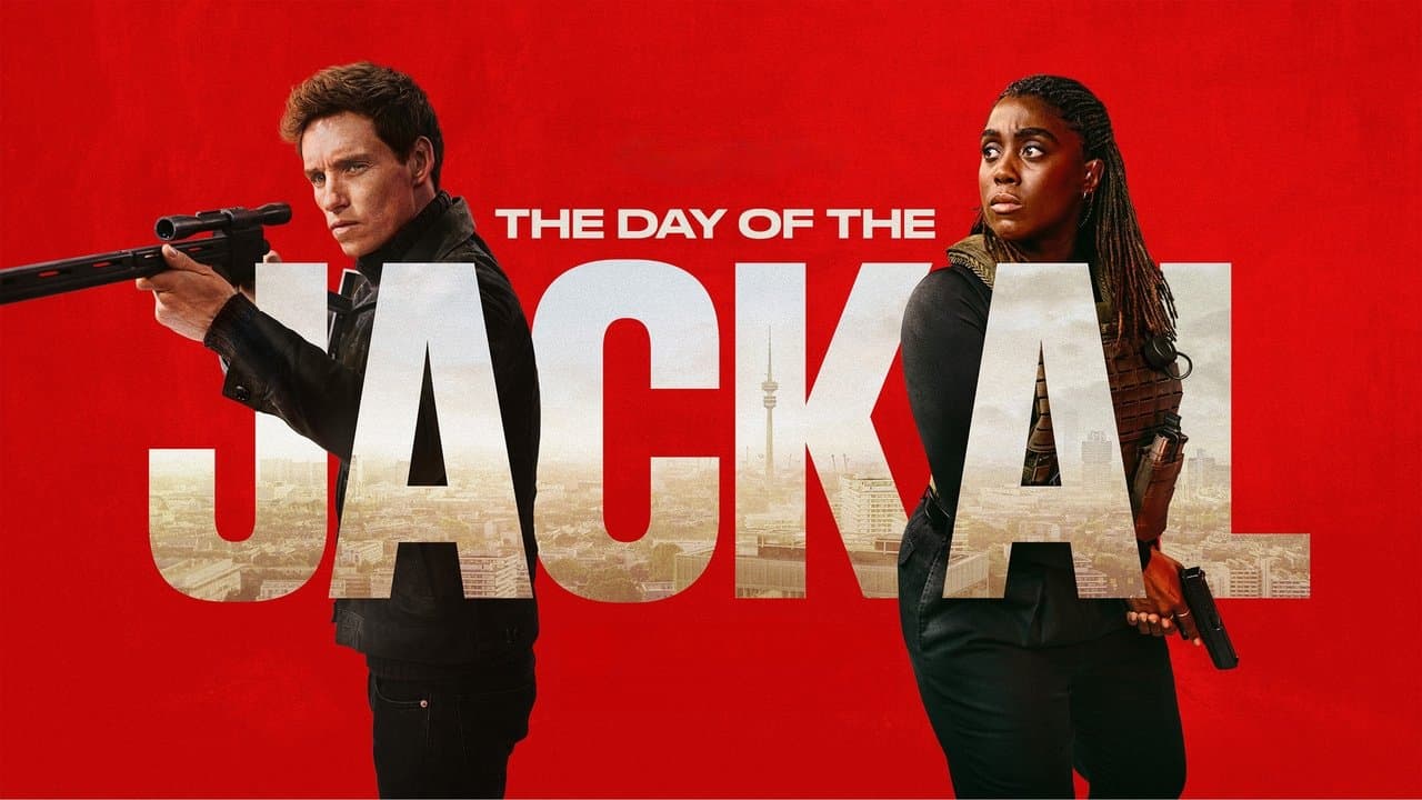 The Day of the Jackal — backdrops with title 2