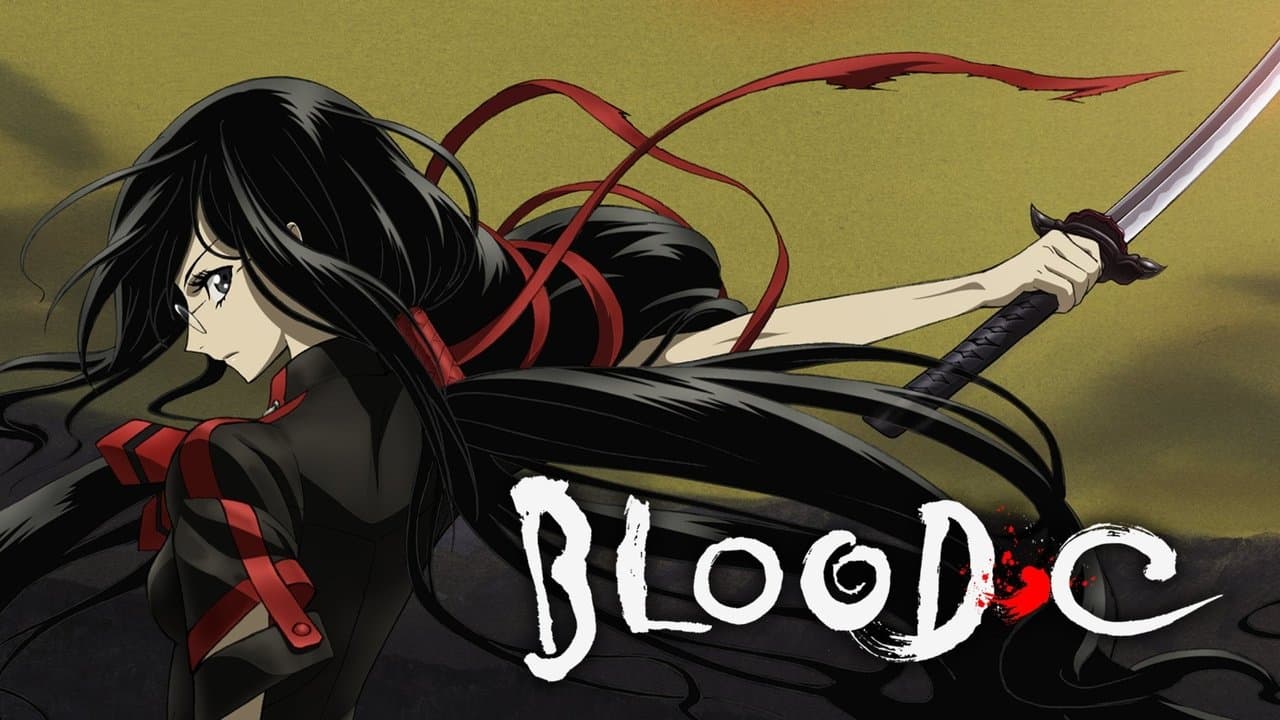 BLOOD-C — backdrops with title 1