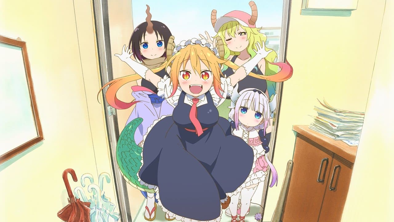 Miss Kobayashi's Dragon Maid — backdrops 1