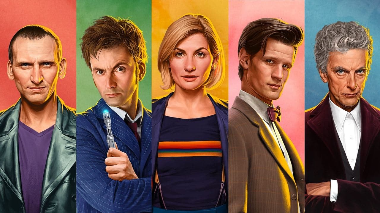 Doctor Who — backdrops 1