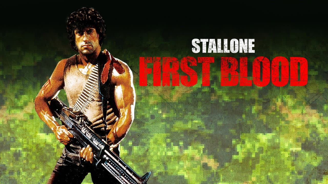 First Blood — backdrops with title 2