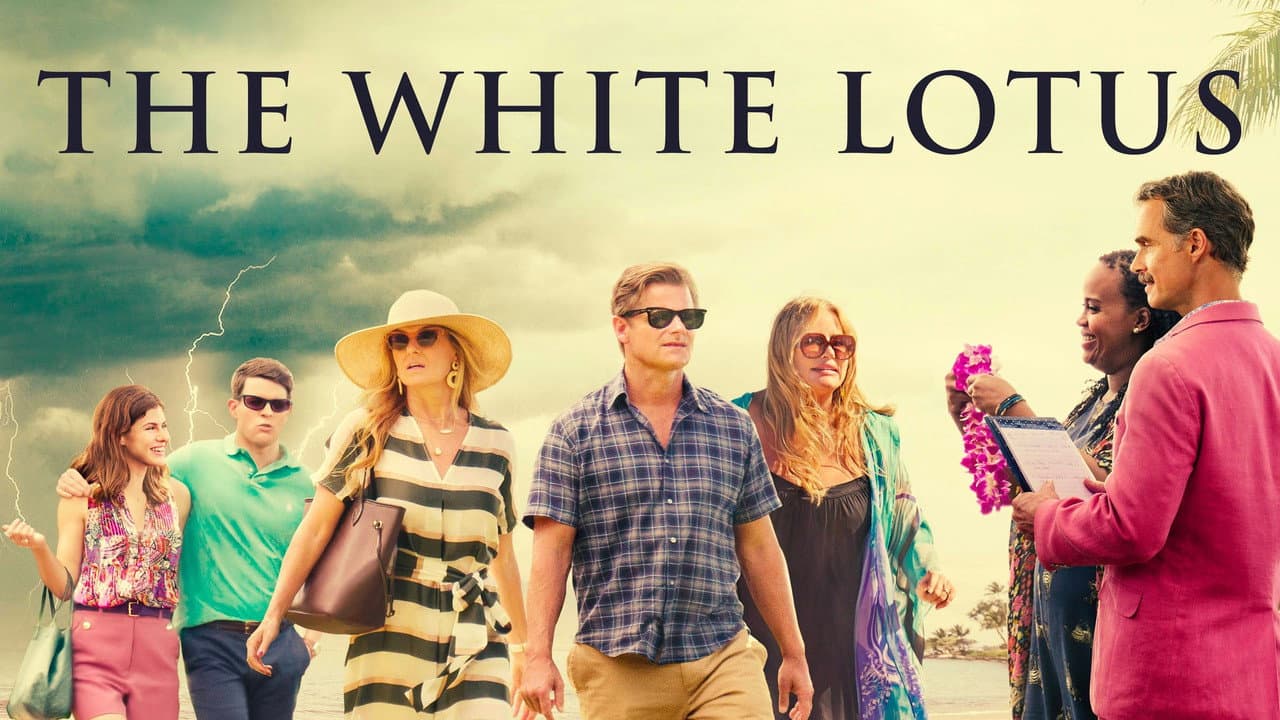 The White Lotus — backdrops with title 8