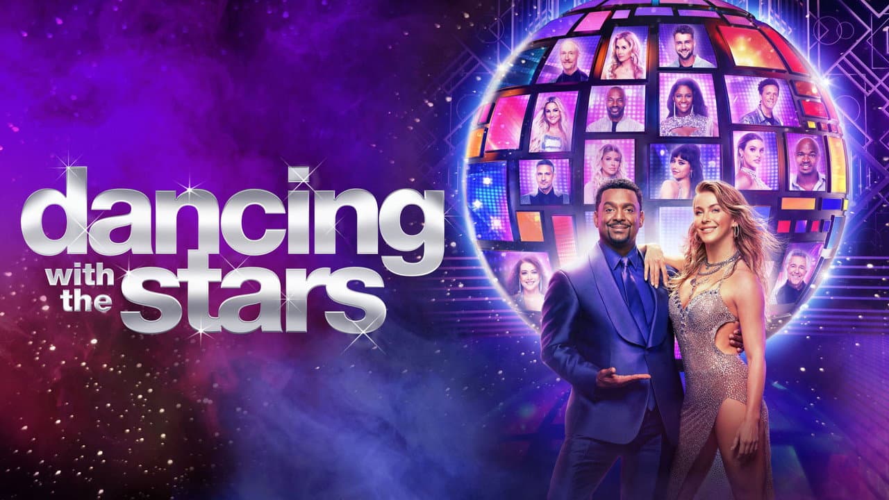 Dancing with the Stars — backdrops with title 6