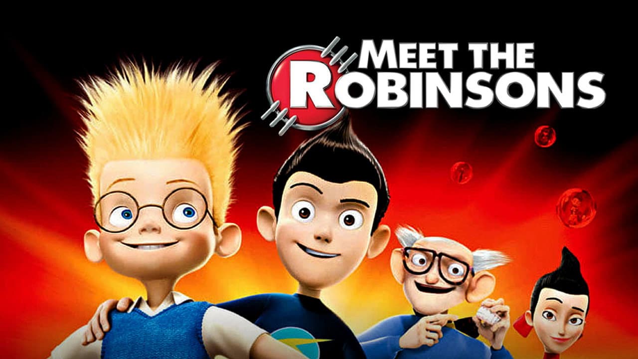 Meet the Robinsons — backdrops with title 2