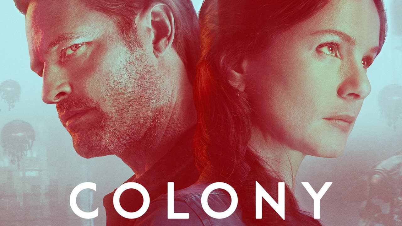 Colony — backdrops with title 1