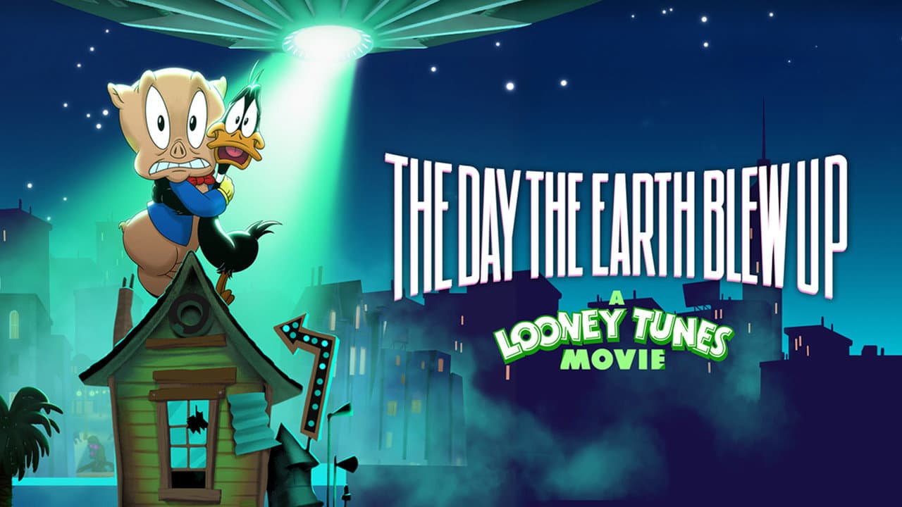 The Day the Earth Blew Up: A Looney Tunes Movie — backdrops with title 6