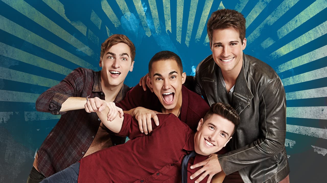 Big Time Rush — backdrops 4