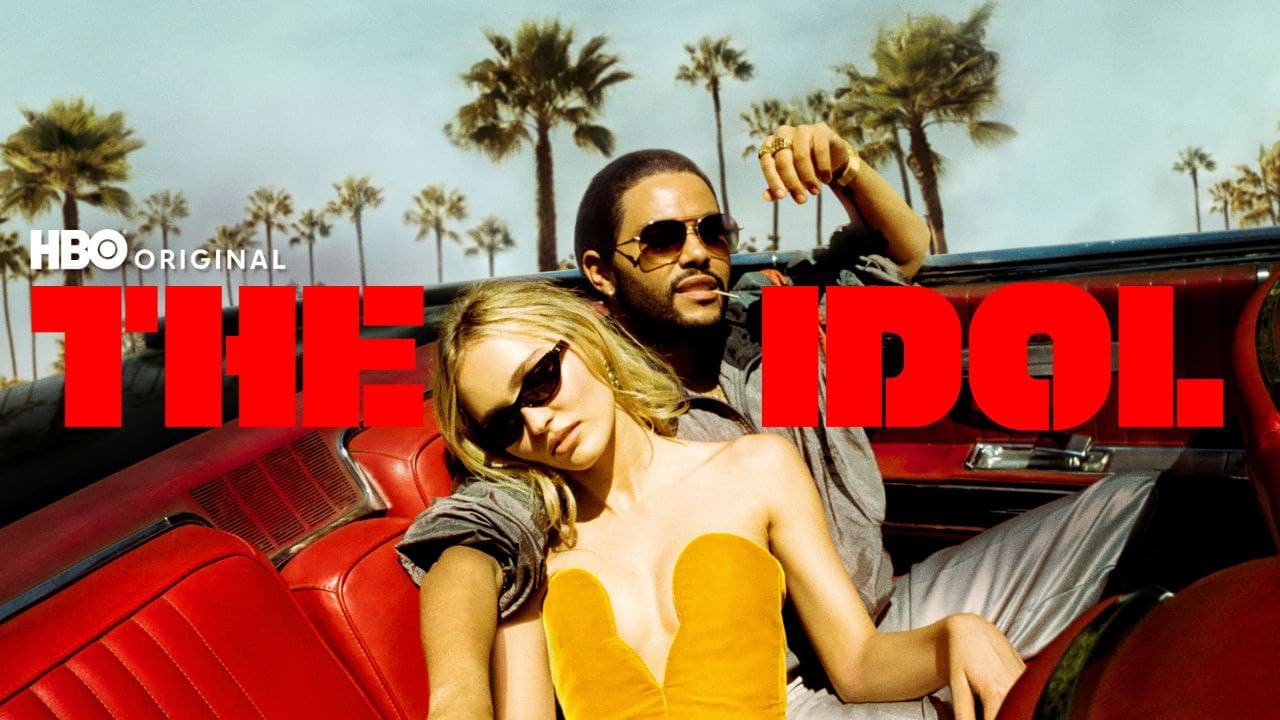 The Idol — backdrops with title 4
