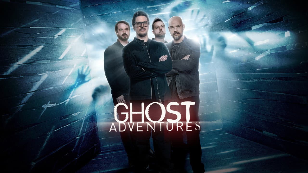 Ghost Adventures — backdrops with title 6
