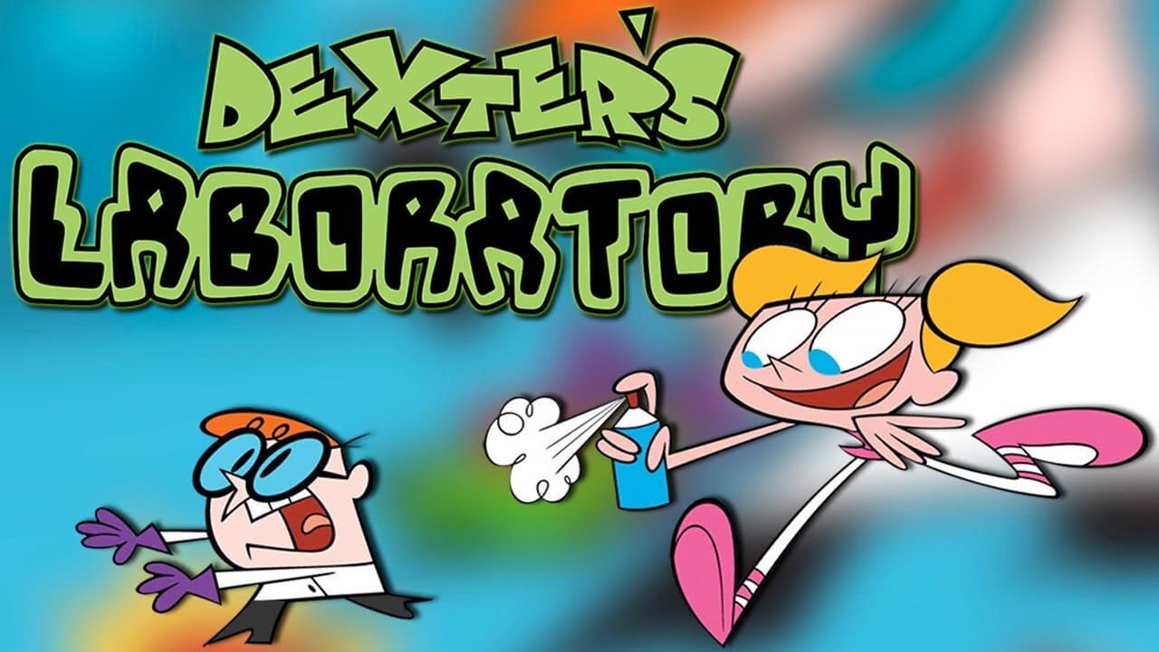 Dexter's Laboratory — backdrops with title 3