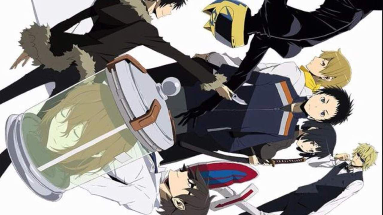 Durarara!! — backdrops 3