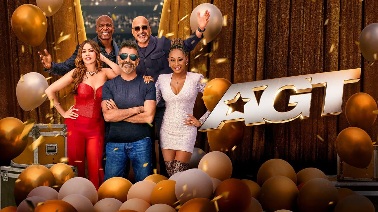 America's Got Talent — backdrops with title 1